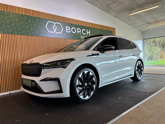 Skoda Enyaq iV 80 EL Sportline 204HK 5d Aut.