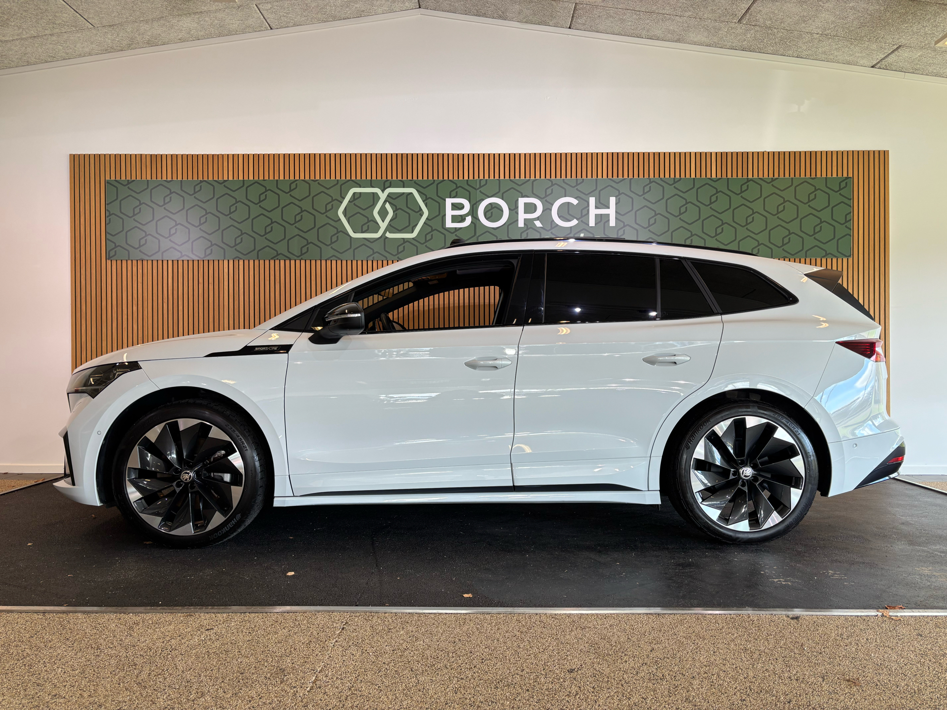 Billede af Skoda Enyaq iV 80 EL Sportline 204HK 5d Aut.