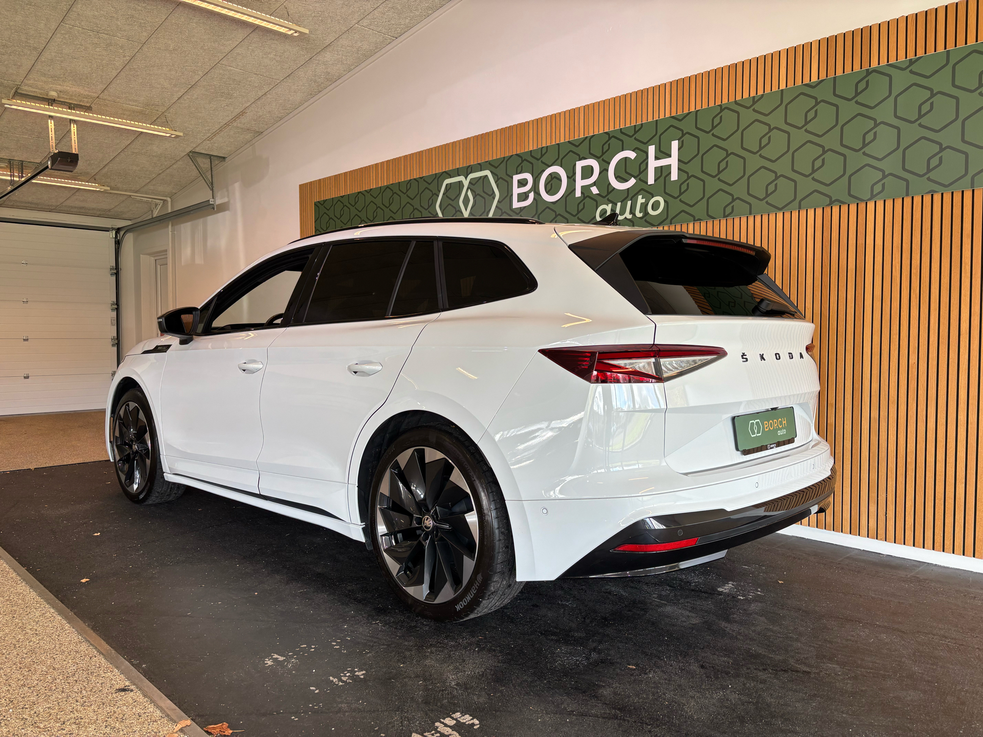 Billede af Skoda Enyaq iV 80 EL Sportline 204HK 5d Aut.