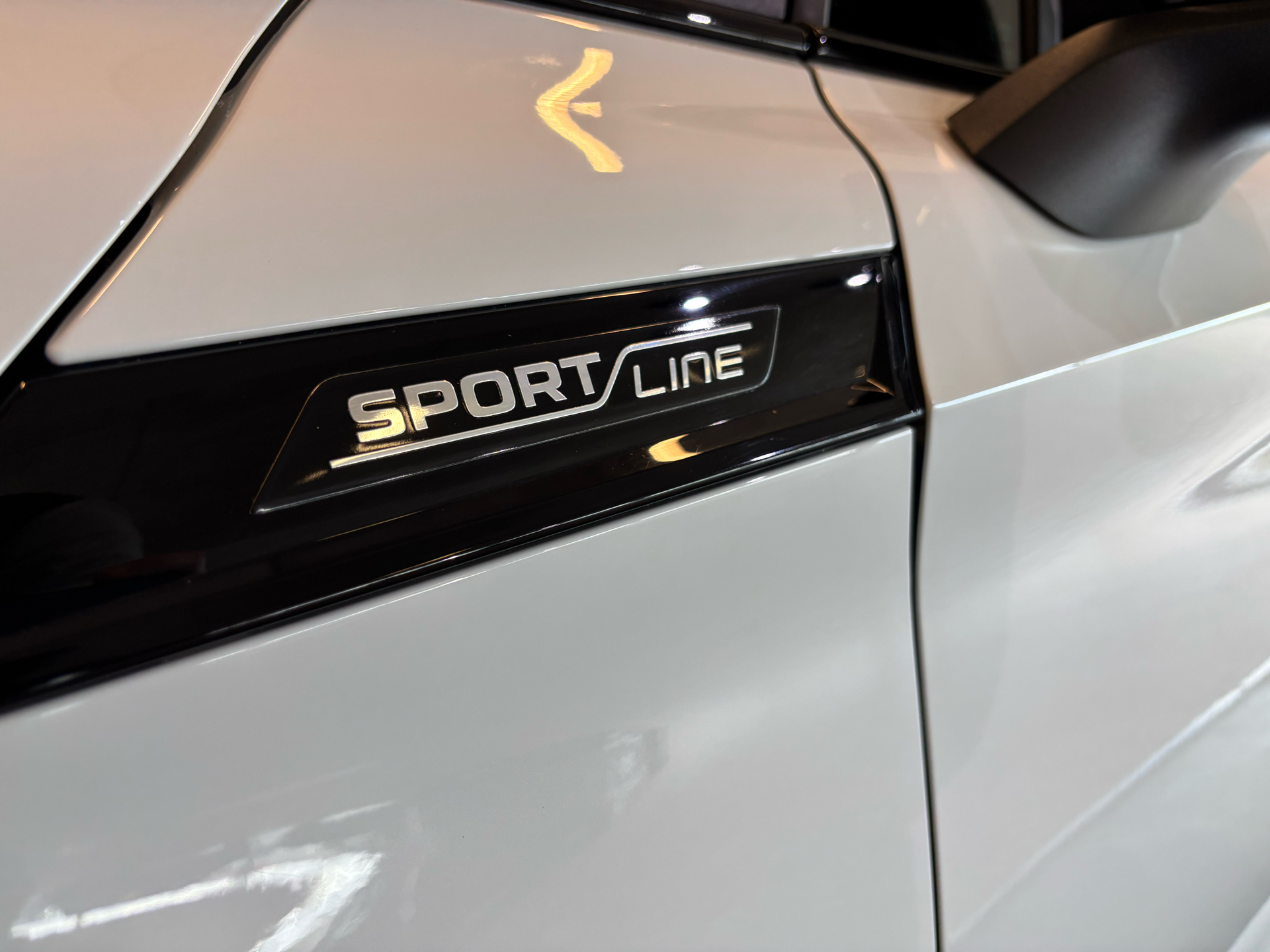 Billede af Skoda Enyaq iV 80 EL Sportline 204HK 5d Aut.