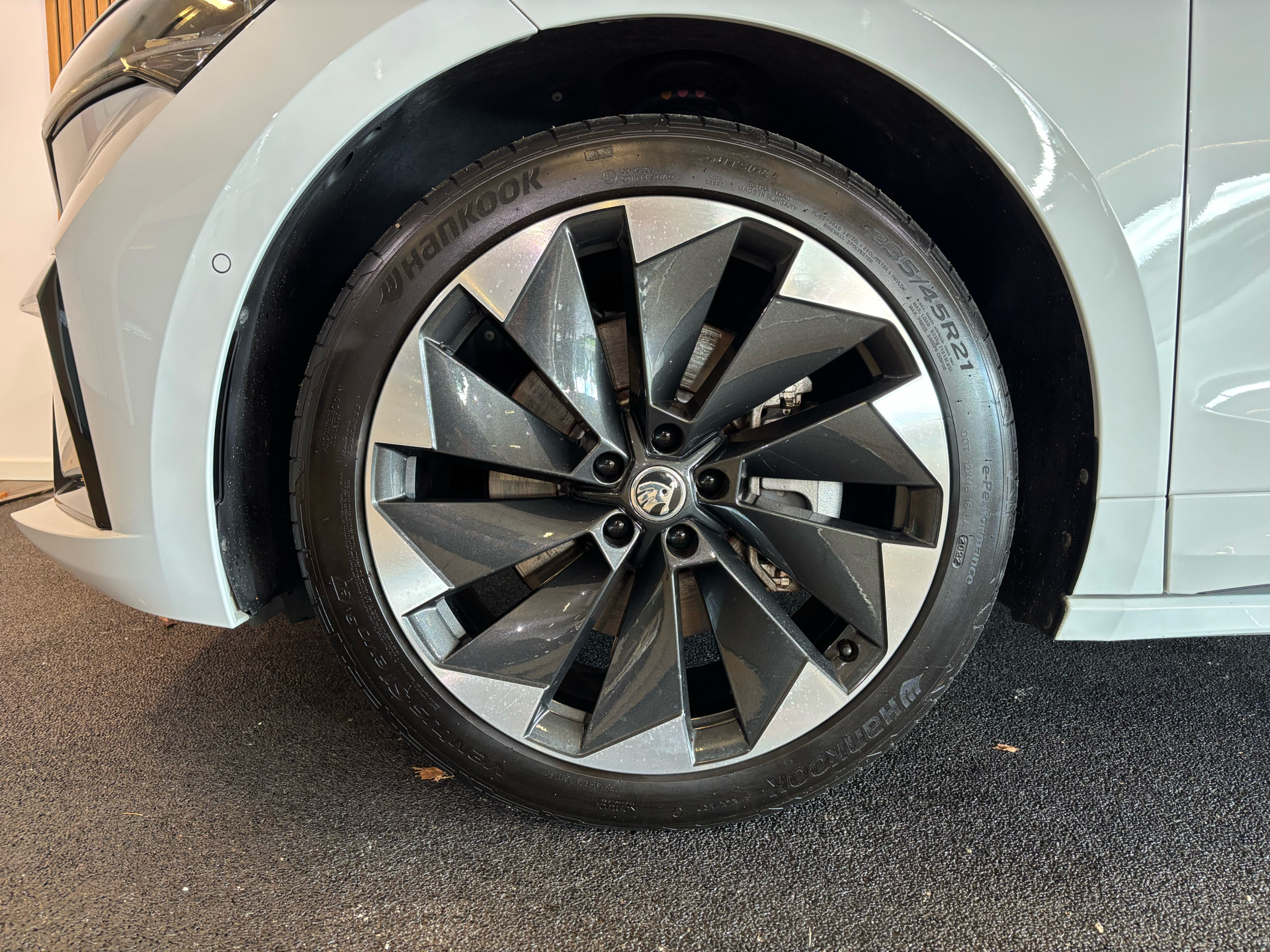 Billede af Skoda Enyaq iV 80 EL Sportline 204HK 5d Aut.