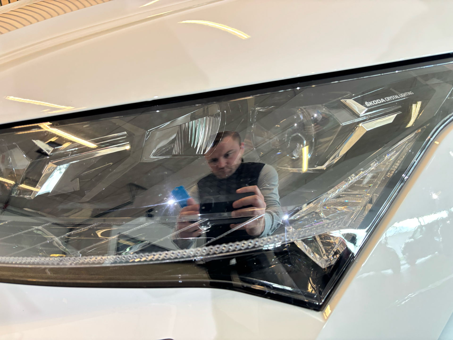 Billede af Skoda Enyaq iV 80 EL Sportline 204HK 5d Aut.