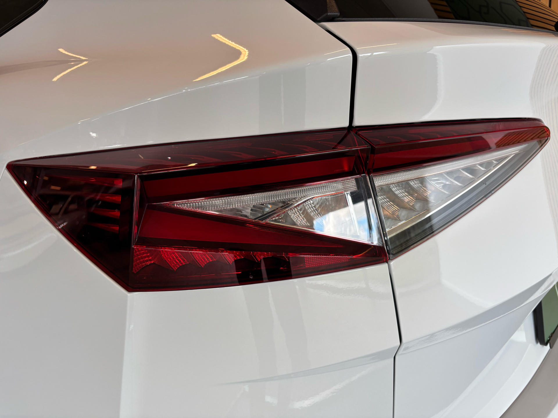 Billede af Skoda Enyaq iV 80 EL Sportline 204HK 5d Aut.