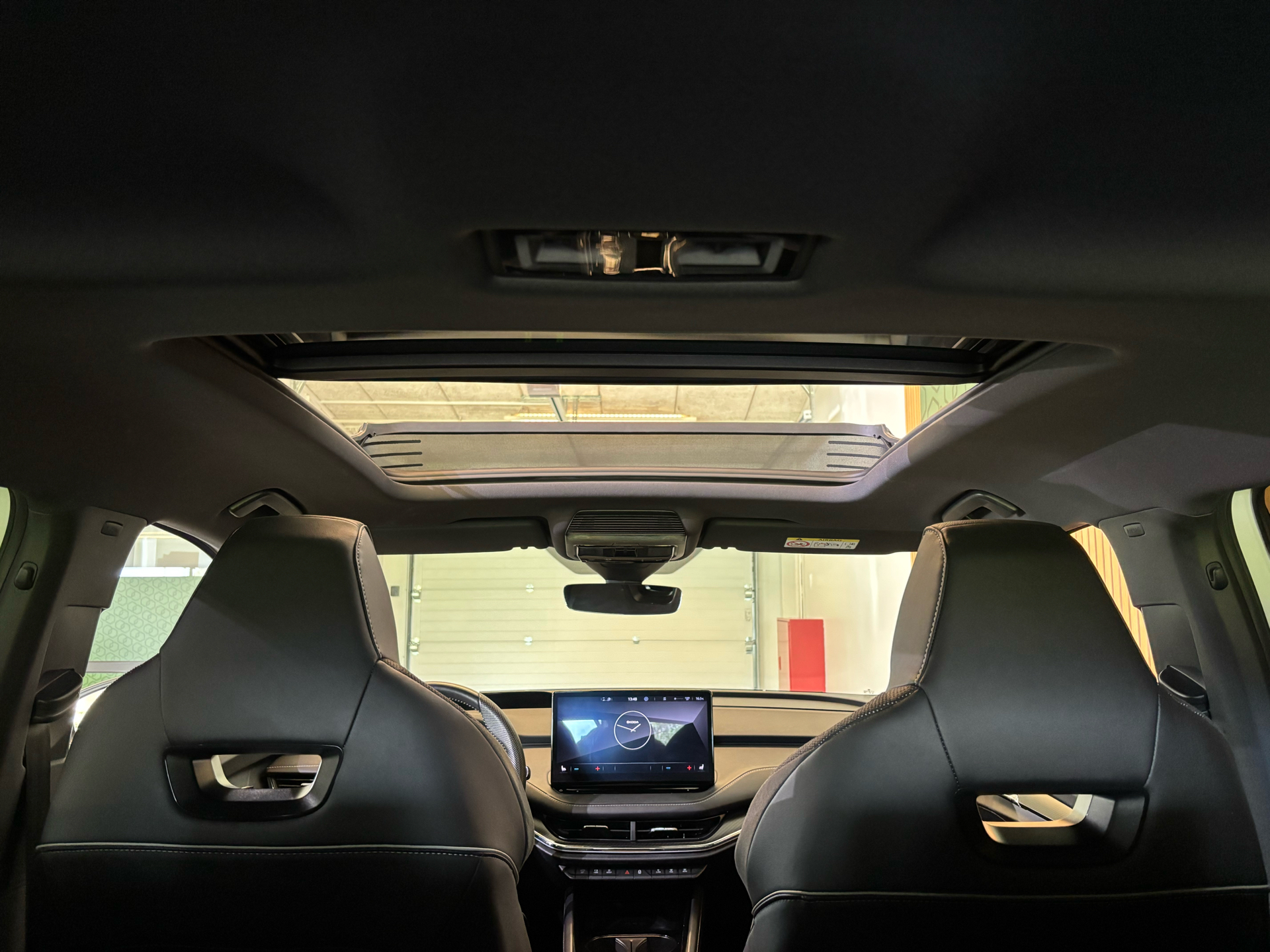 Billede af Skoda Enyaq iV 80 EL Sportline 204HK 5d Aut.