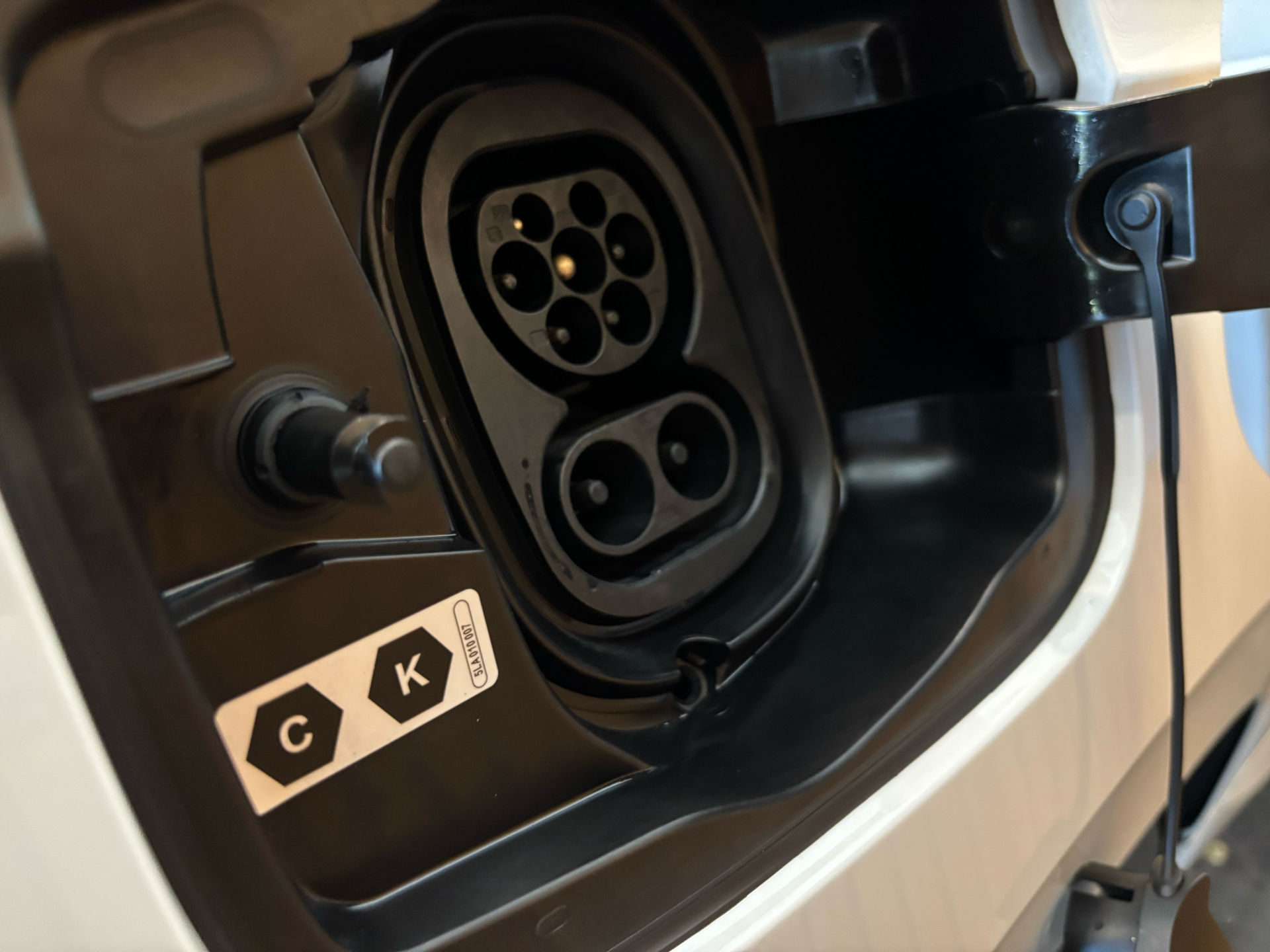 Billede af Skoda Enyaq iV 80 EL Sportline 204HK 5d Aut.