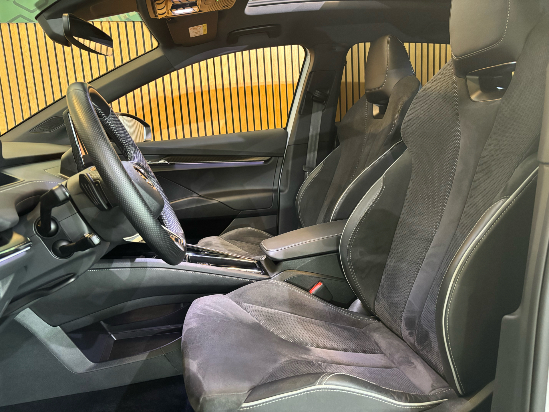 Billede af Skoda Enyaq iV 80 EL Sportline 204HK 5d Aut.