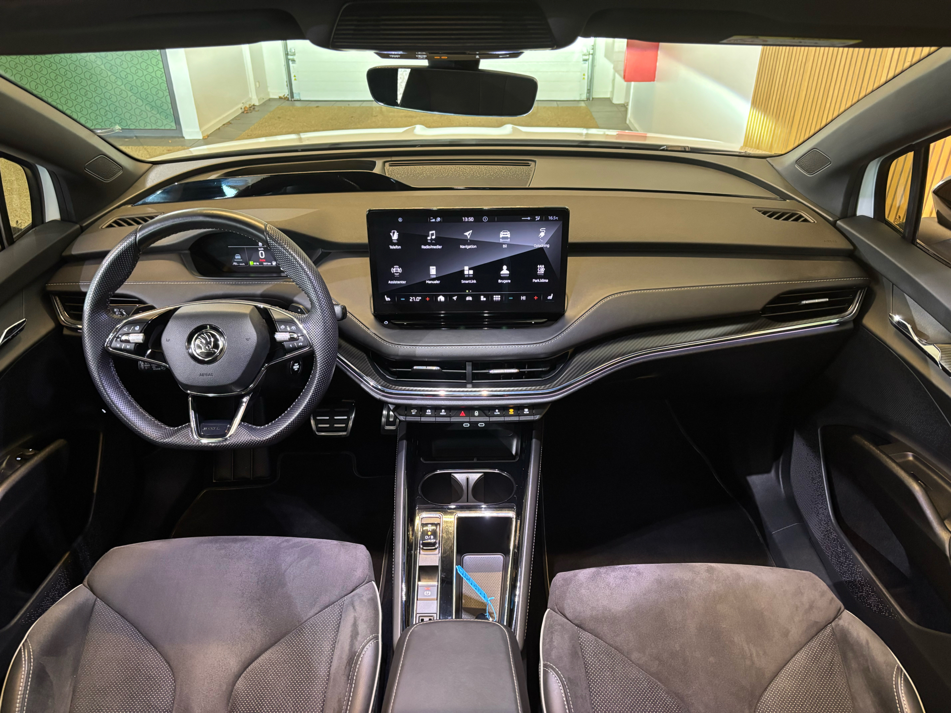 Billede af Skoda Enyaq iV 80 EL Sportline 204HK 5d Aut.