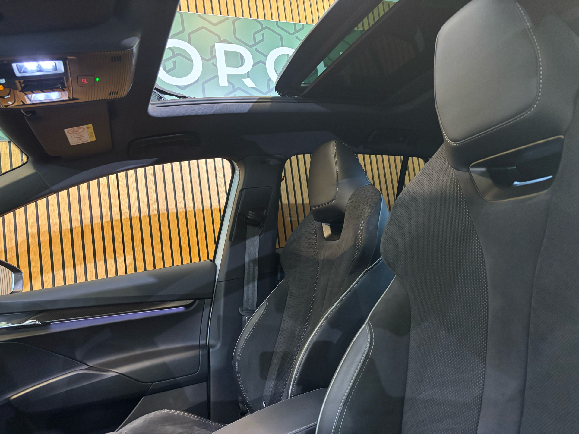 Billede af Skoda Enyaq iV 80 EL Sportline 204HK 5d Aut.