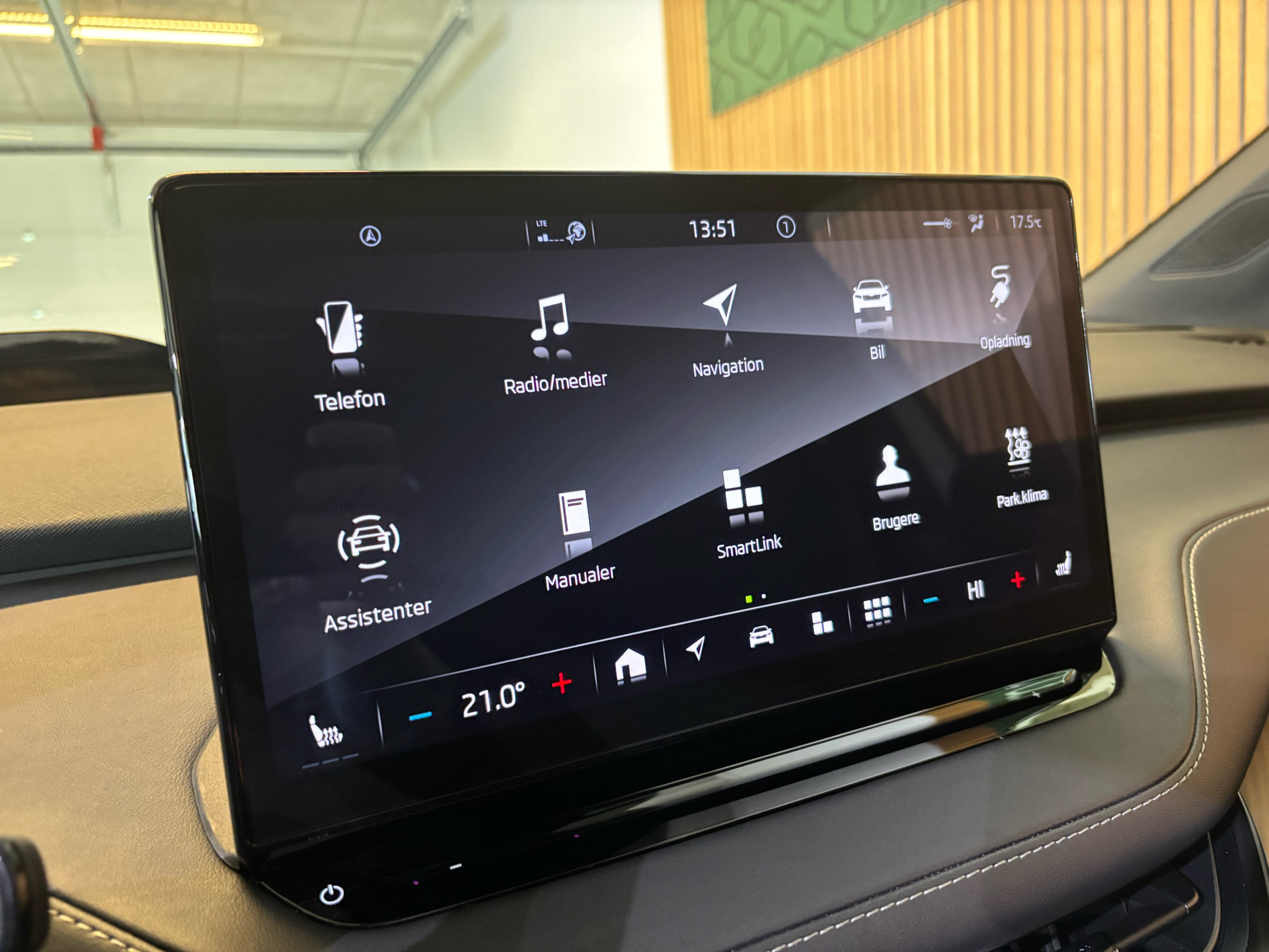 Billede af Skoda Enyaq iV 80 EL Sportline 204HK 5d Aut.