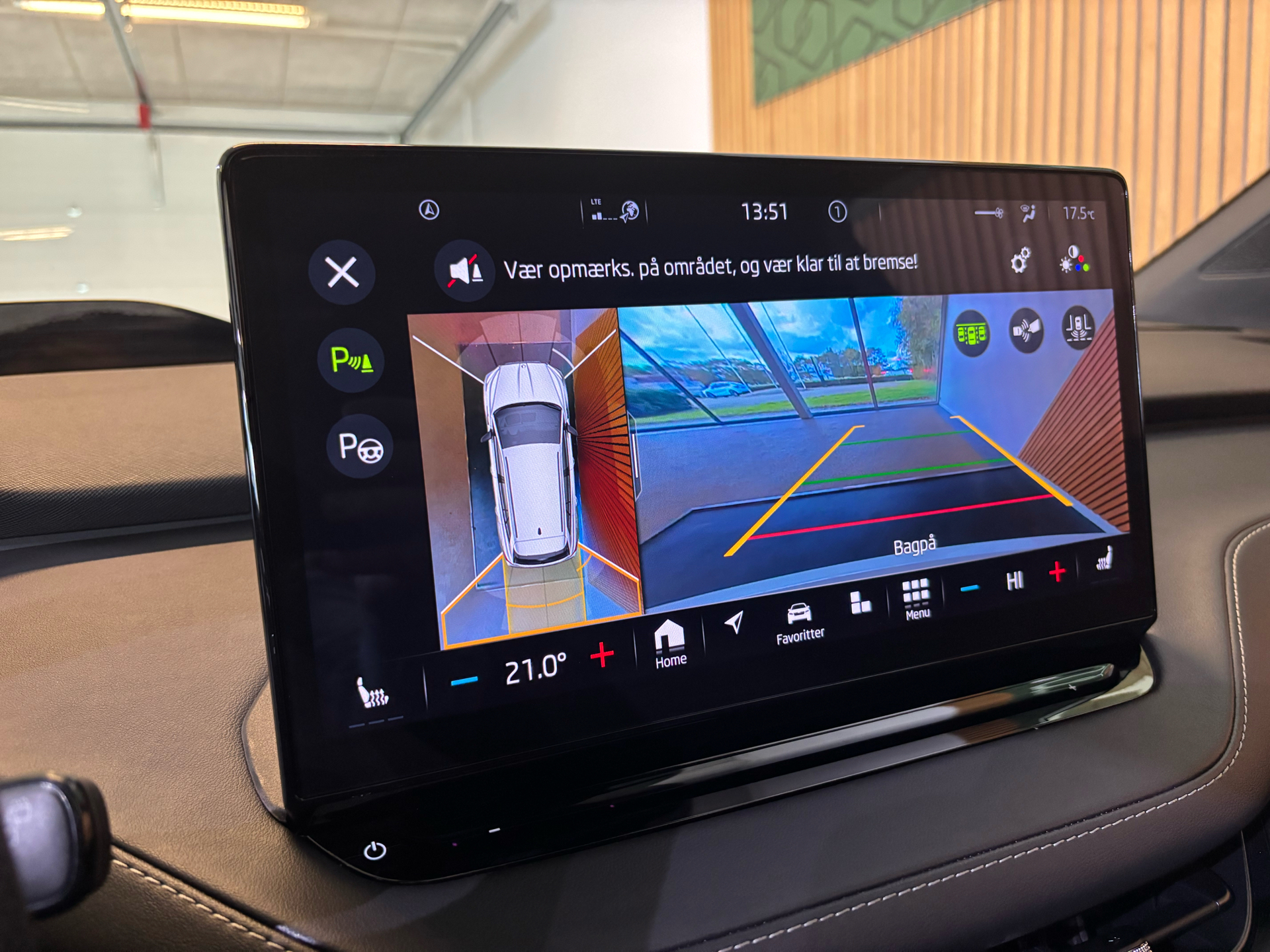 Billede af Skoda Enyaq iV 80 EL Sportline 204HK 5d Aut.