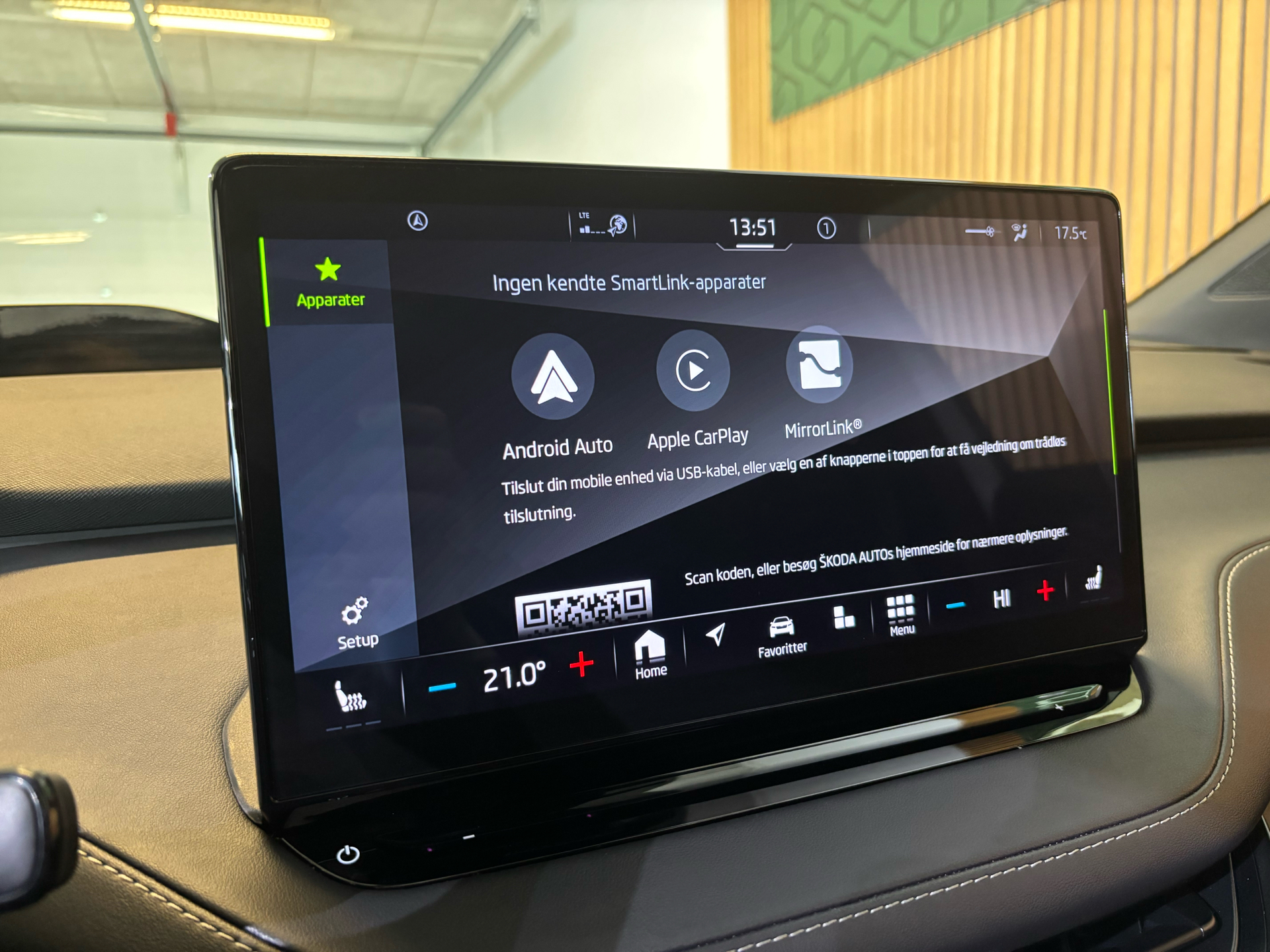 Billede af Skoda Enyaq iV 80 EL Sportline 204HK 5d Aut.