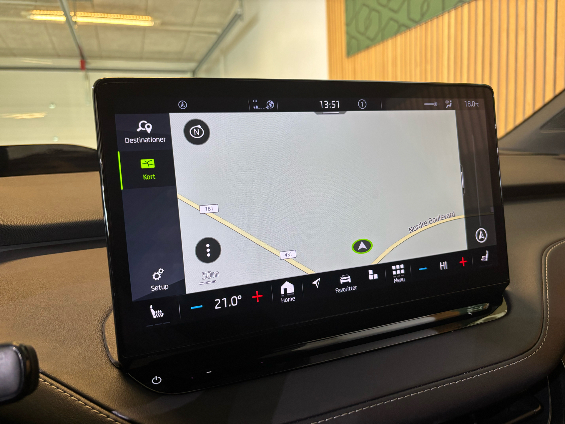 Billede af Skoda Enyaq iV 80 EL Sportline 204HK 5d Aut.