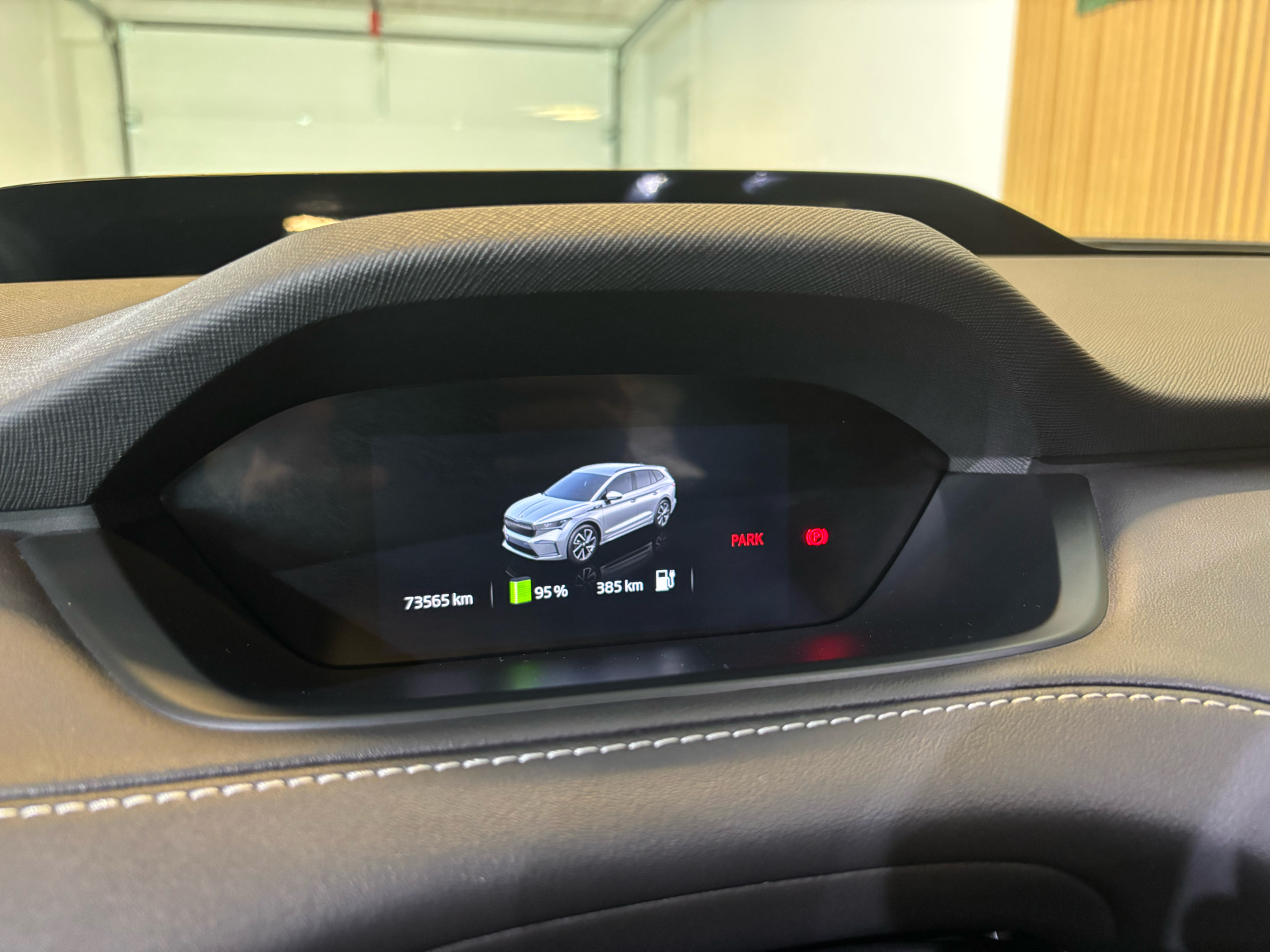 Billede af Skoda Enyaq iV 80 EL Sportline 204HK 5d Aut.