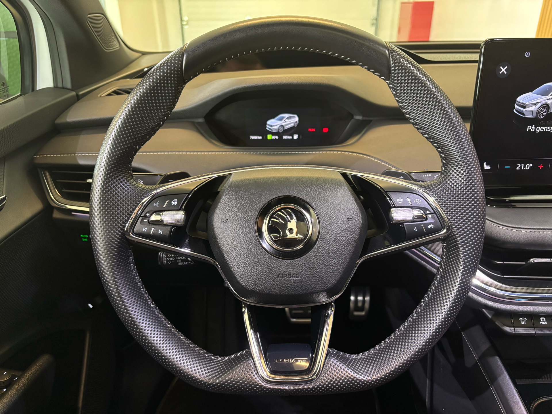 Billede af Skoda Enyaq iV 80 EL Sportline 204HK 5d Aut.