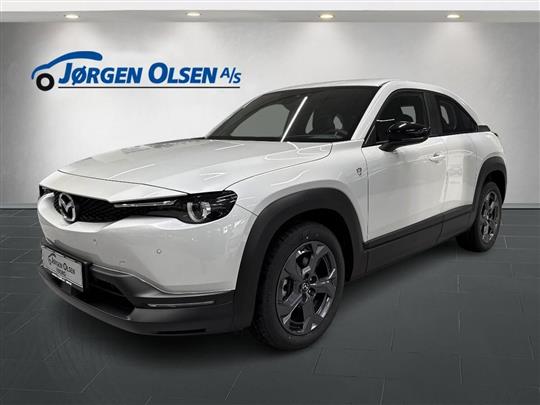 Mazda MX-30 0,8 e-Skyactiv R-EV  Plugin-hybrid Exclusive-Line 170HK 5d Trinl. Gear