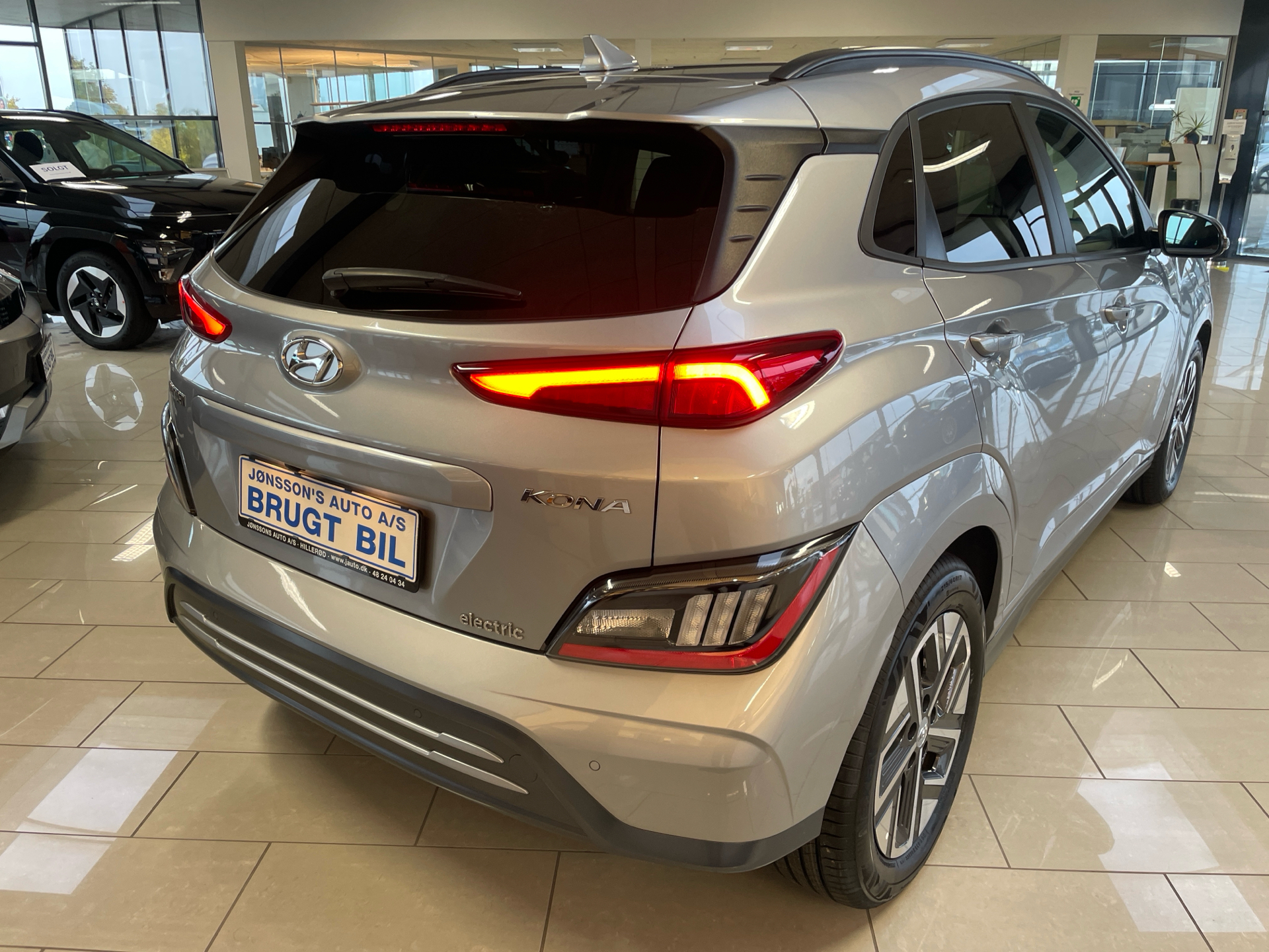 Billede af Hyundai Kona EL Ultimate 204HK 5d Aut.