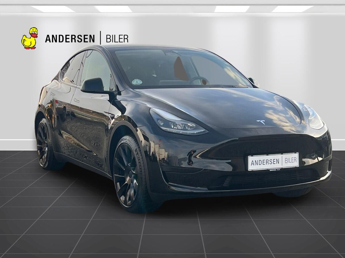Billede af Tesla Model Y EL Long Range RWD 340HK 5d Aut.