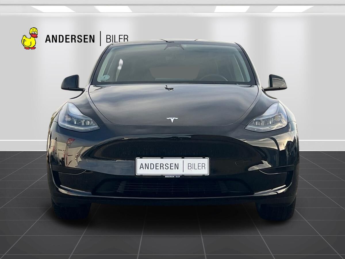 Billede af Tesla Model Y EL Long Range RWD 340HK 5d Aut.