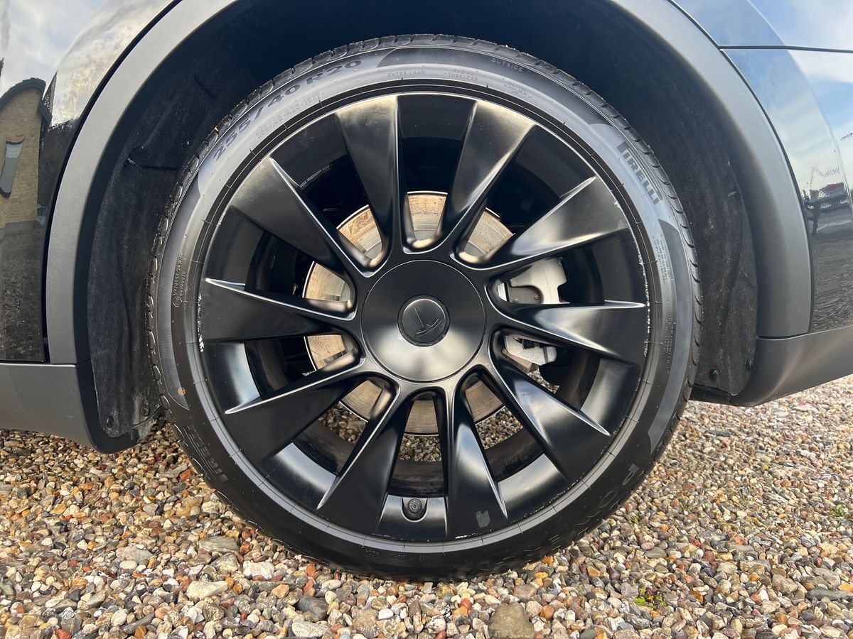 Billede af Tesla Model Y EL Long Range RWD 340HK 5d Aut.