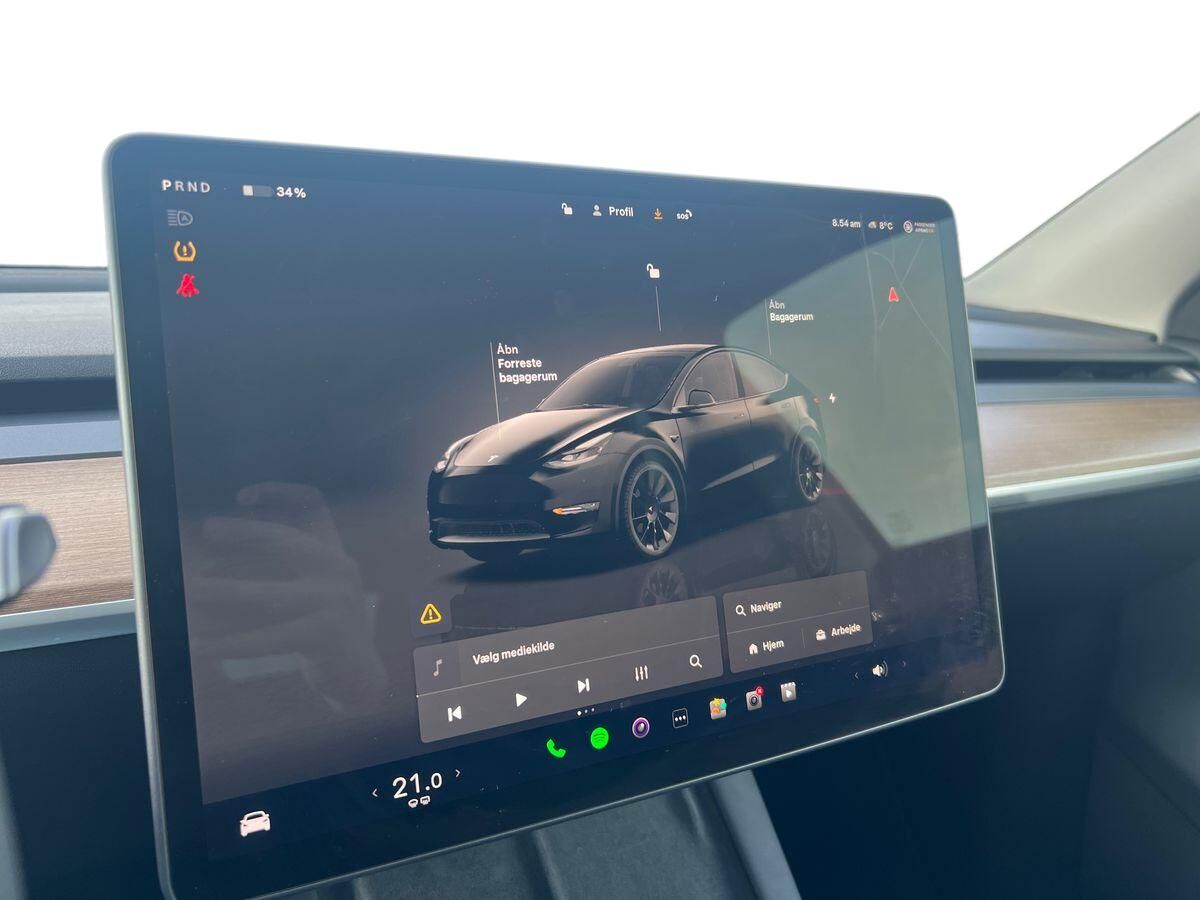 Billede af Tesla Model Y EL Long Range RWD 340HK 5d Aut.