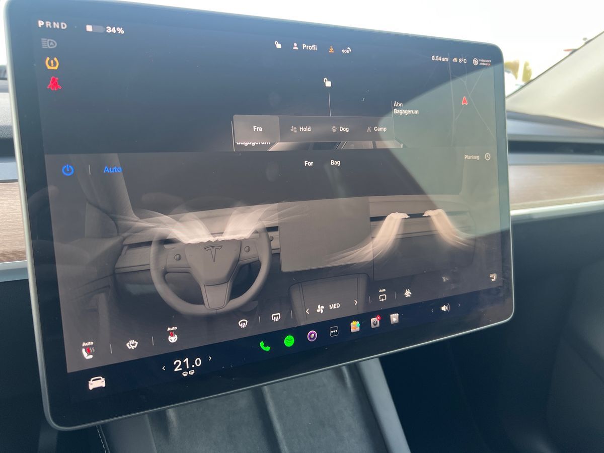 Billede af Tesla Model Y EL Long Range RWD 340HK 5d Aut.