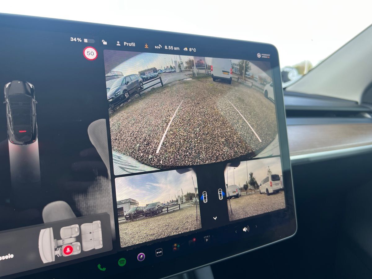 Billede af Tesla Model Y EL Long Range RWD 340HK 5d Aut.