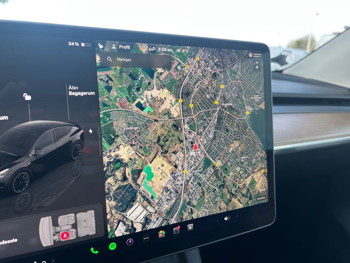 Billede af Tesla Model Y EL Long Range RWD 340HK 5d Aut.