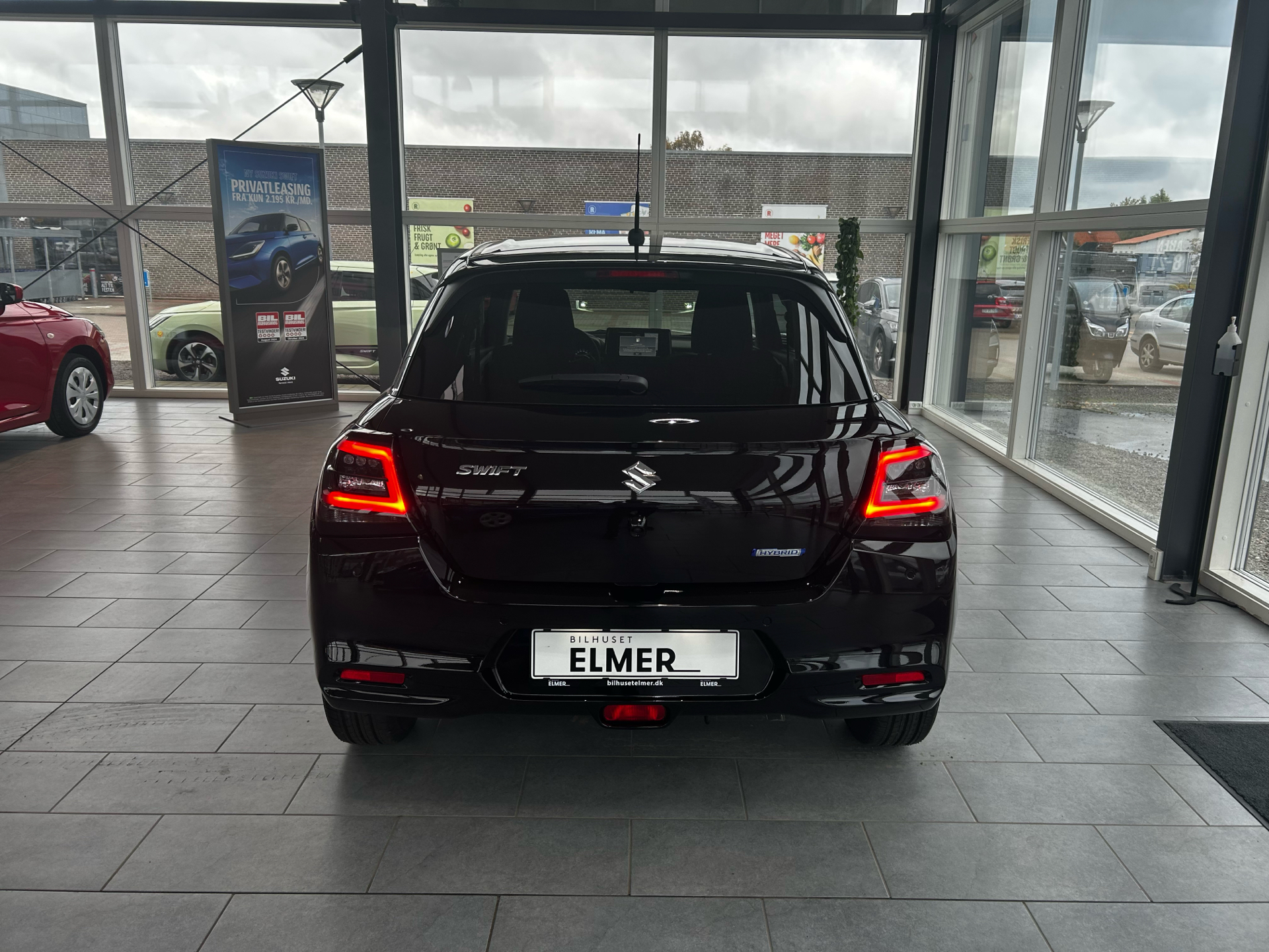 Billede af Suzuki Swift 1,2 Advance CVT 82HK 5d Aut.