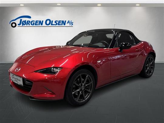 Mazda MX-5 Roadster 2,0 Skyactiv-G 160HK Cabr. 6g