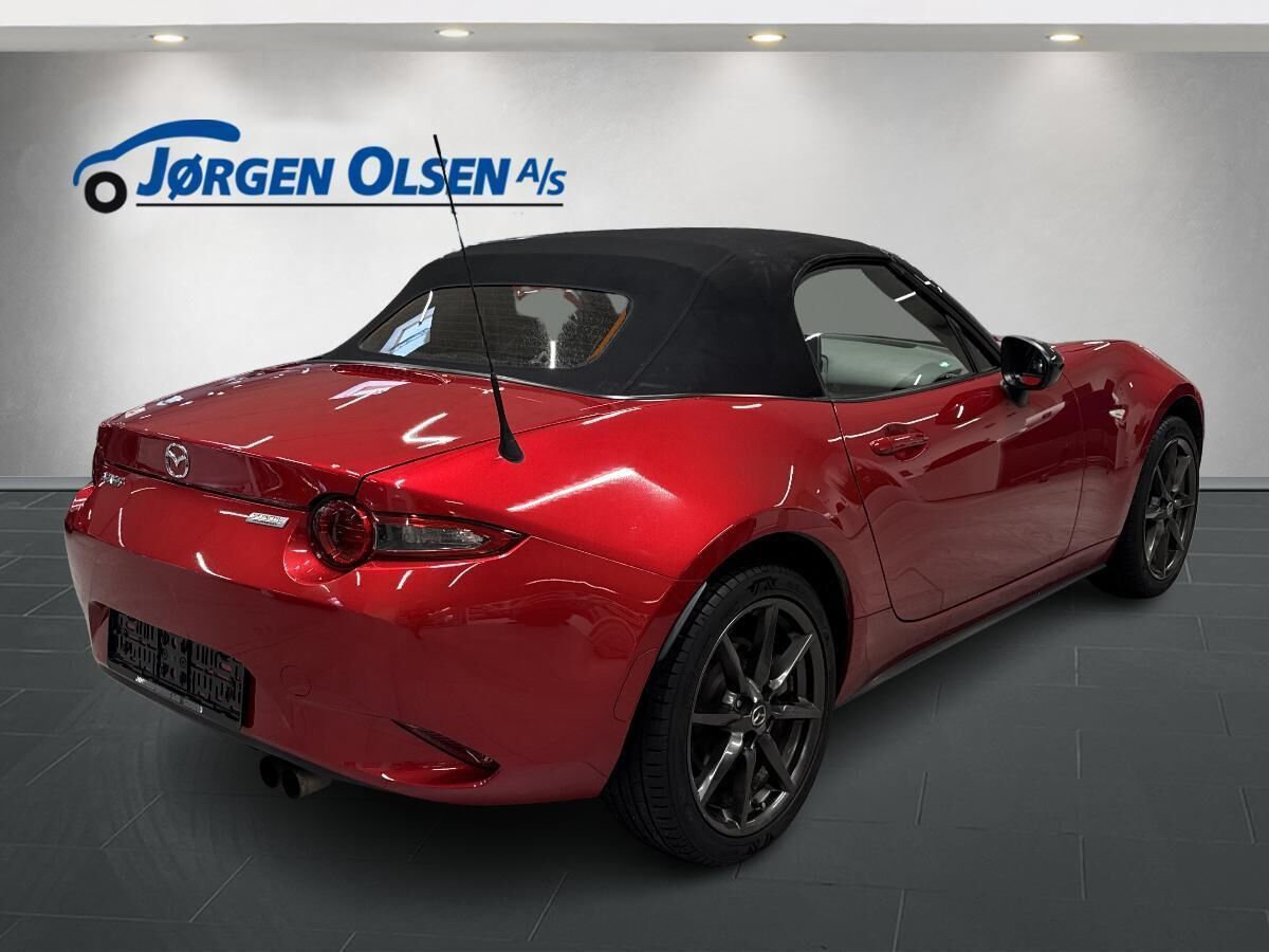 Billede af Mazda MX-5 Roadster 2,0 Skyactiv-G 160HK Cabr. 6g