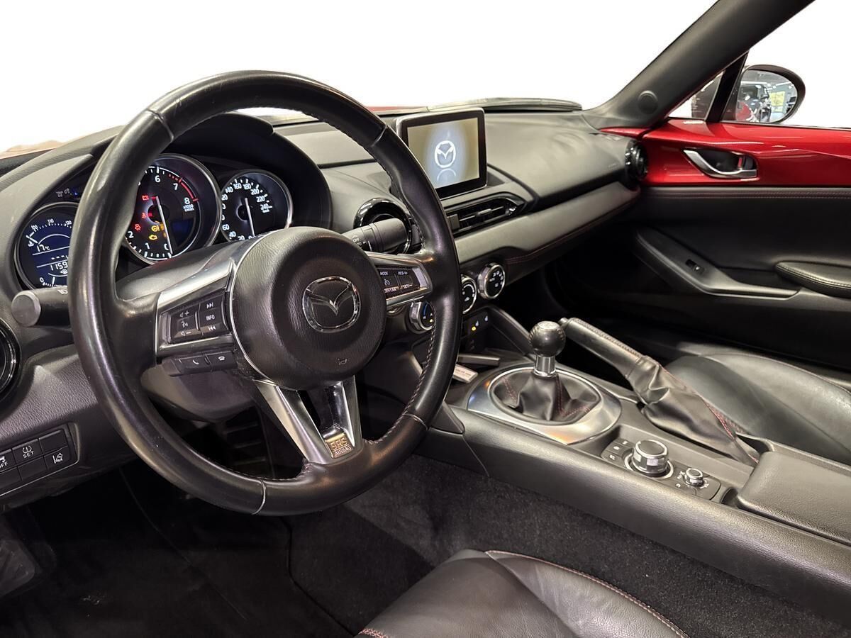 Billede af Mazda MX-5 Roadster 2,0 Skyactiv-G 160HK Cabr. 6g