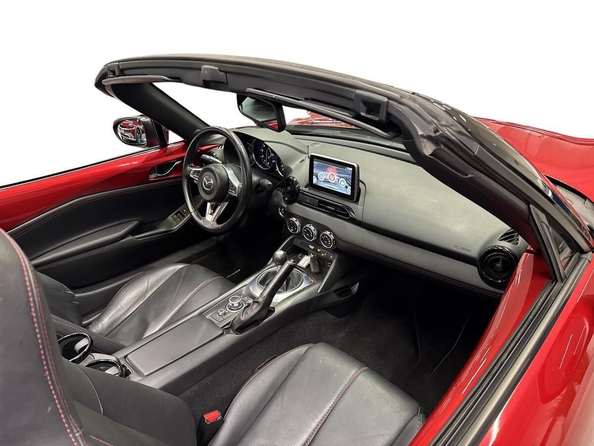 Billede af Mazda MX-5 Roadster 2,0 Skyactiv-G 160HK Cabr. 6g