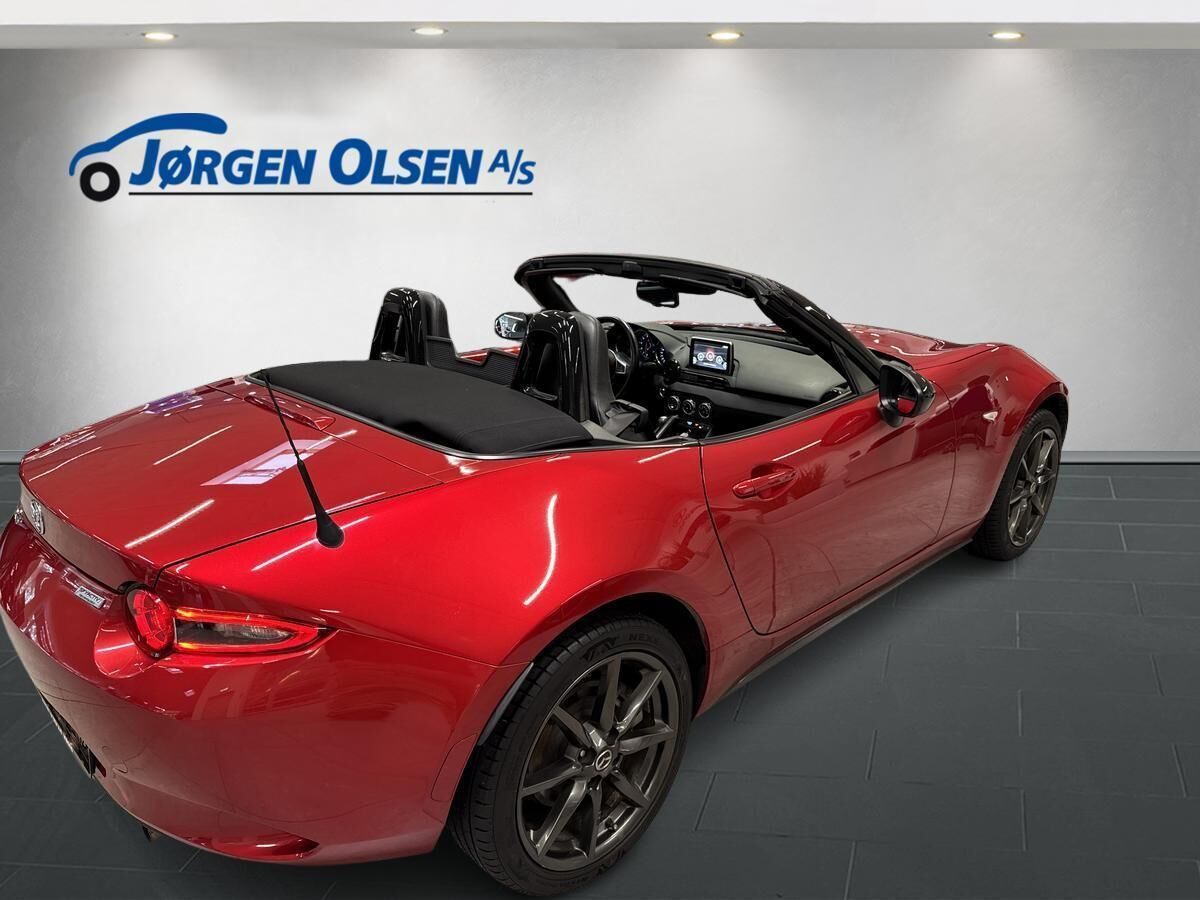 Billede af Mazda MX-5 Roadster 2,0 Skyactiv-G 160HK Cabr. 6g