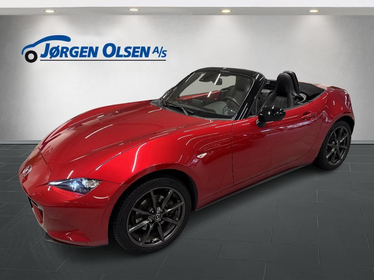 Billede af Mazda MX-5 Roadster 2,0 Skyactiv-G 160HK Cabr. 6g