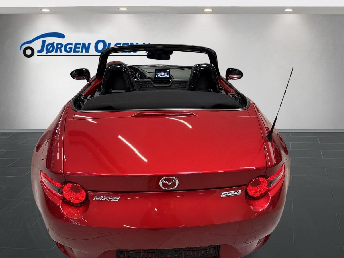 Billede af Mazda MX-5 Roadster 2,0 Skyactiv-G 160HK Cabr. 6g
