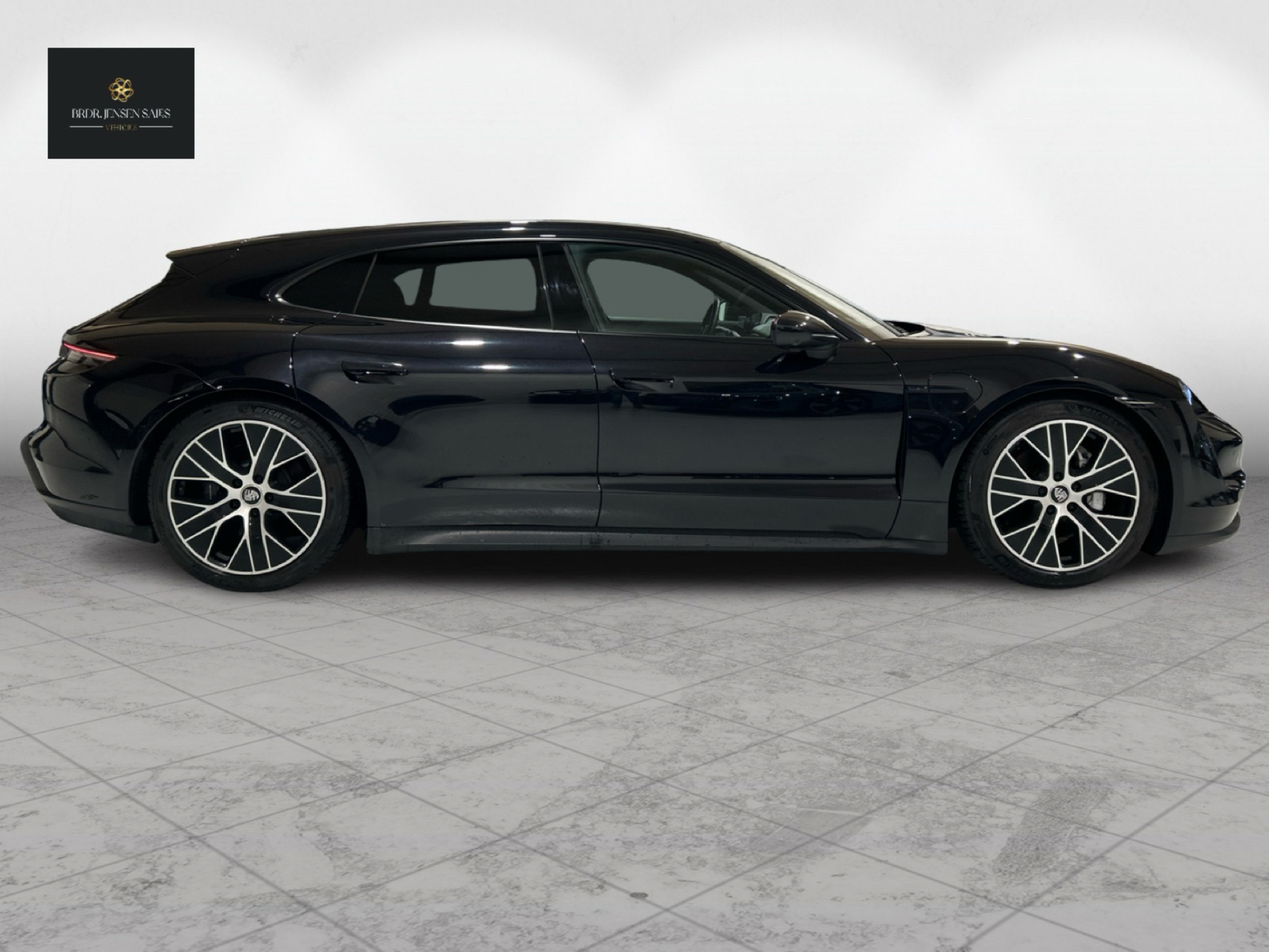 Billede af Porsche Taycan Sport Turismo EL Performance 380HK Stc Aut.