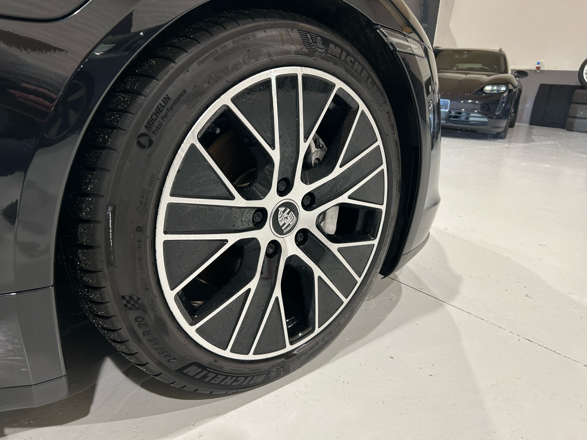 Billede af Porsche Taycan Sport Turismo EL Performance 380HK Stc Aut.