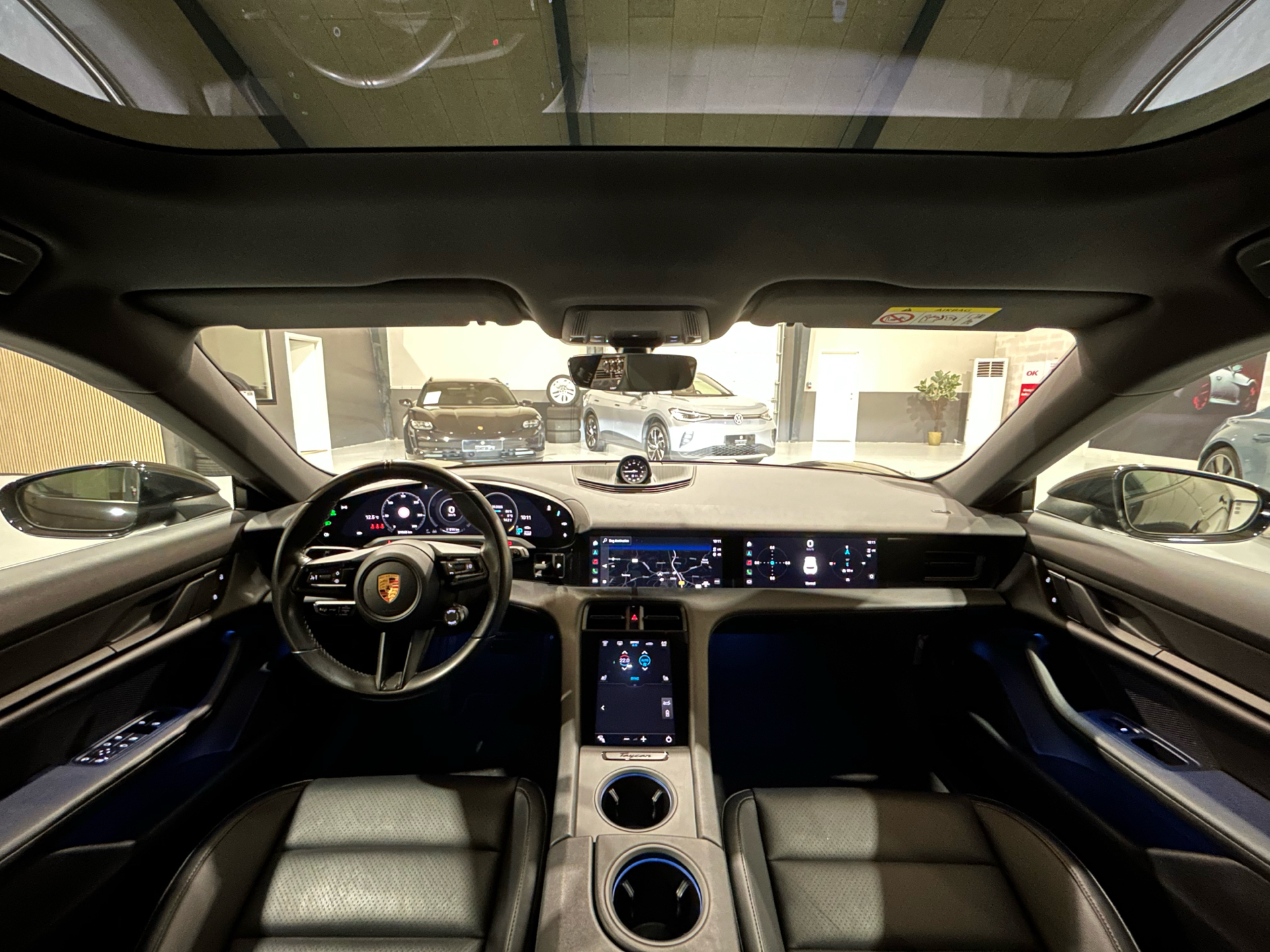 Billede af Porsche Taycan Sport Turismo EL Performance 380HK Stc Aut.