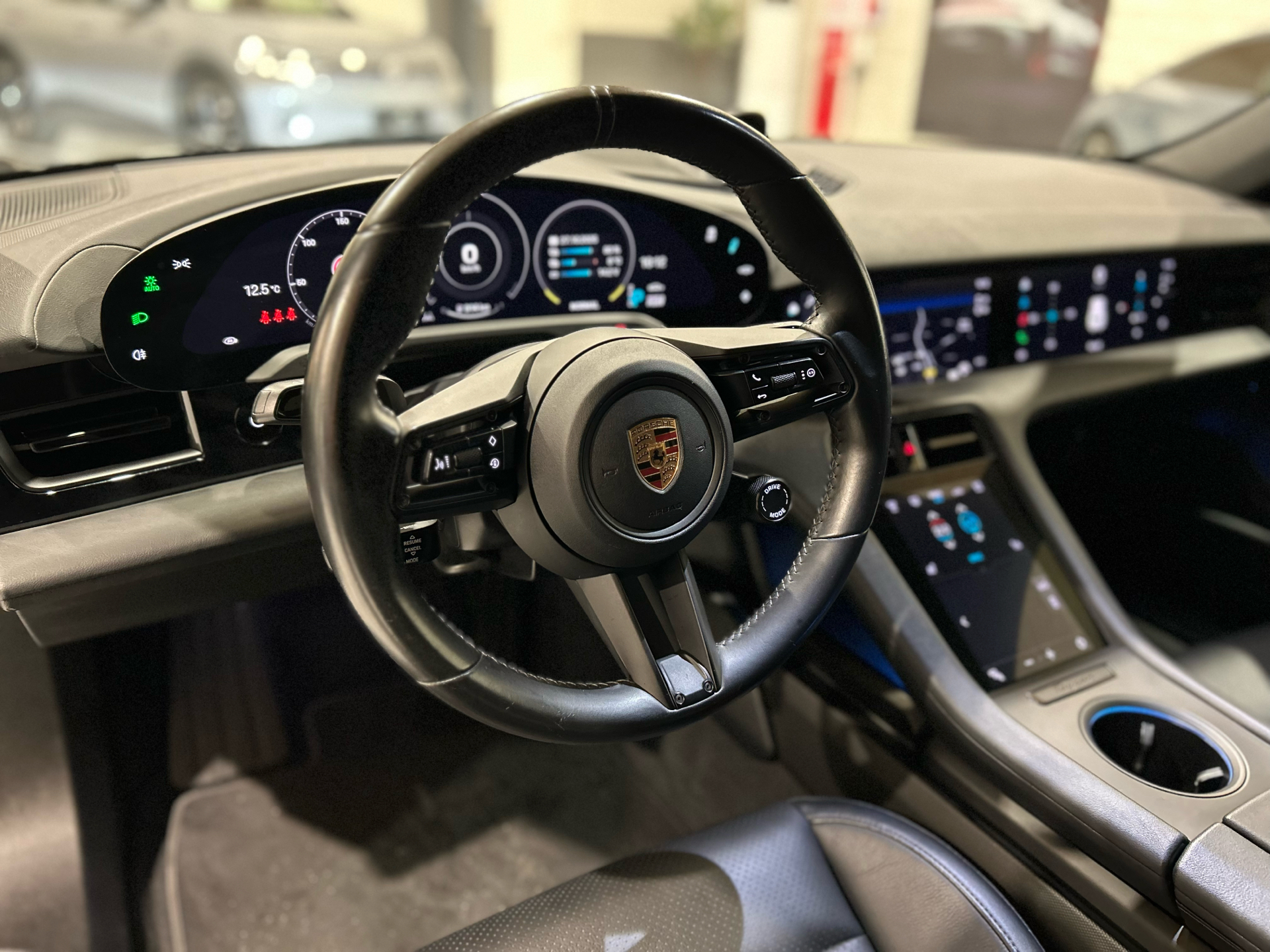 Billede af Porsche Taycan Sport Turismo EL Performance 380HK Stc Aut.