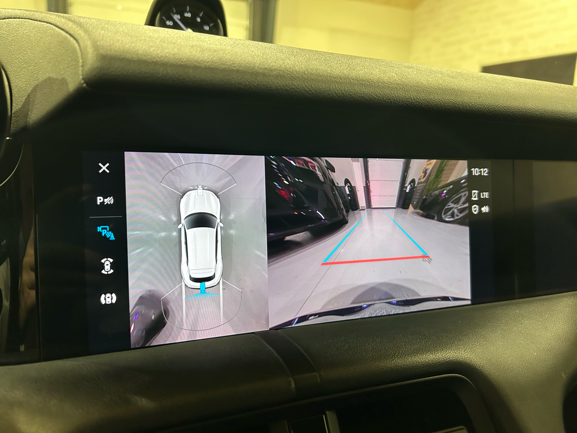 Billede af Porsche Taycan Sport Turismo EL Performance 380HK Stc Aut.