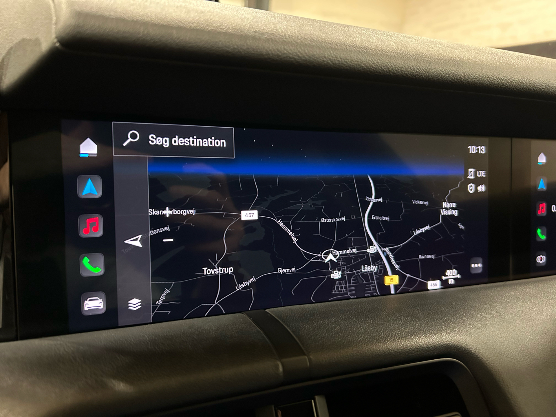 Billede af Porsche Taycan Sport Turismo EL Performance 380HK Stc Aut.