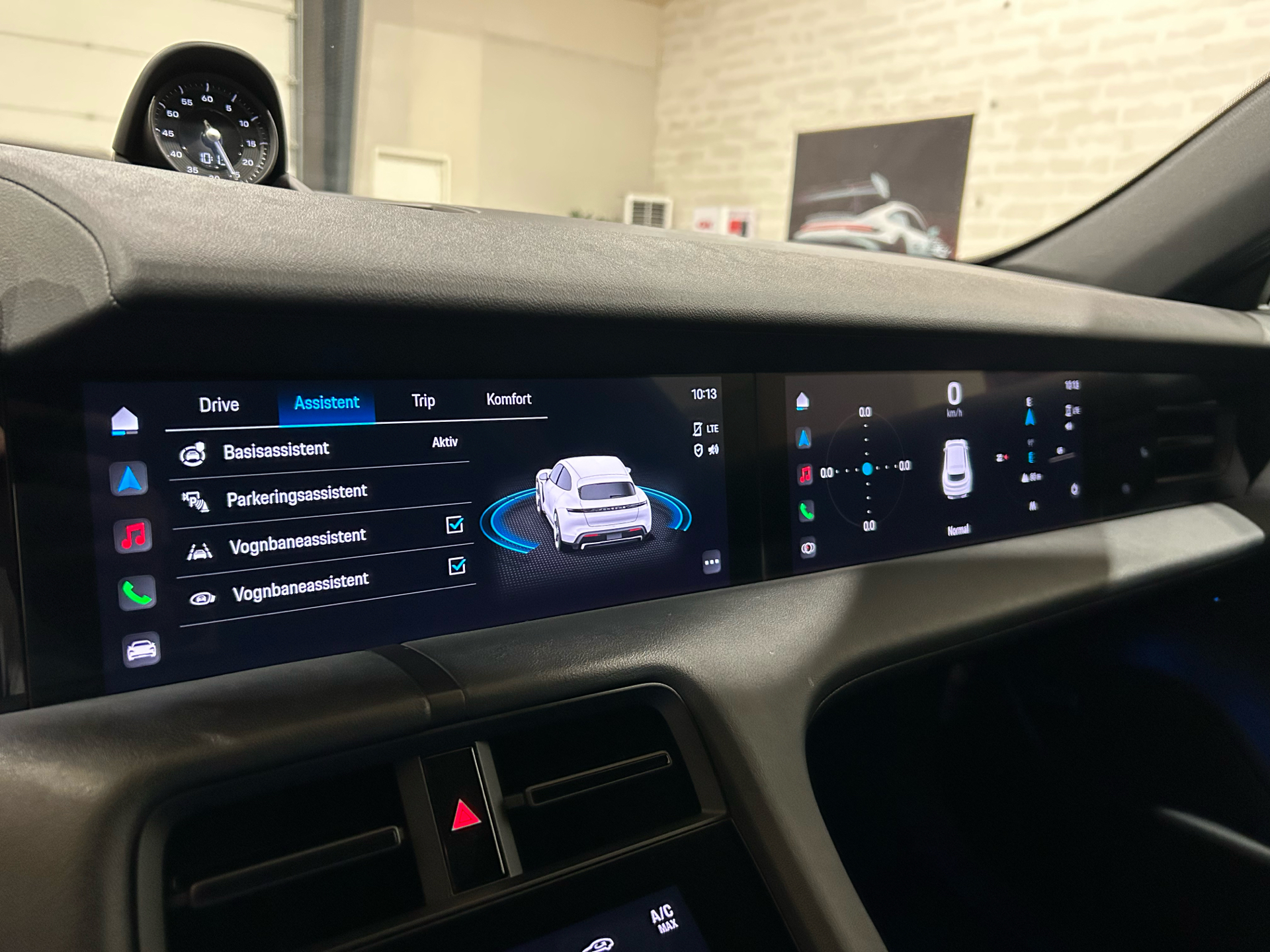 Billede af Porsche Taycan Sport Turismo EL Performance 380HK Stc Aut.