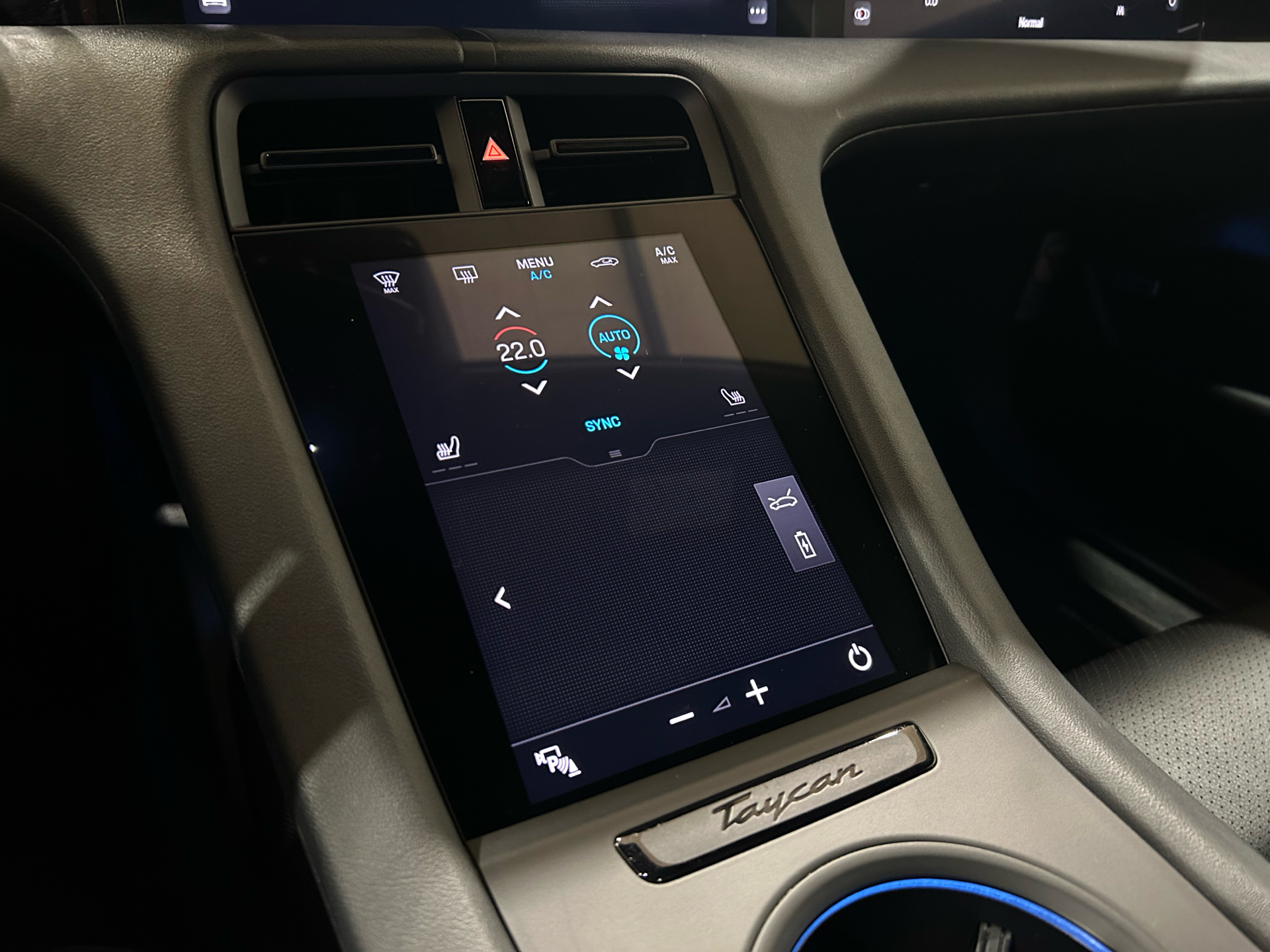 Billede af Porsche Taycan Sport Turismo EL Performance 380HK Stc Aut.