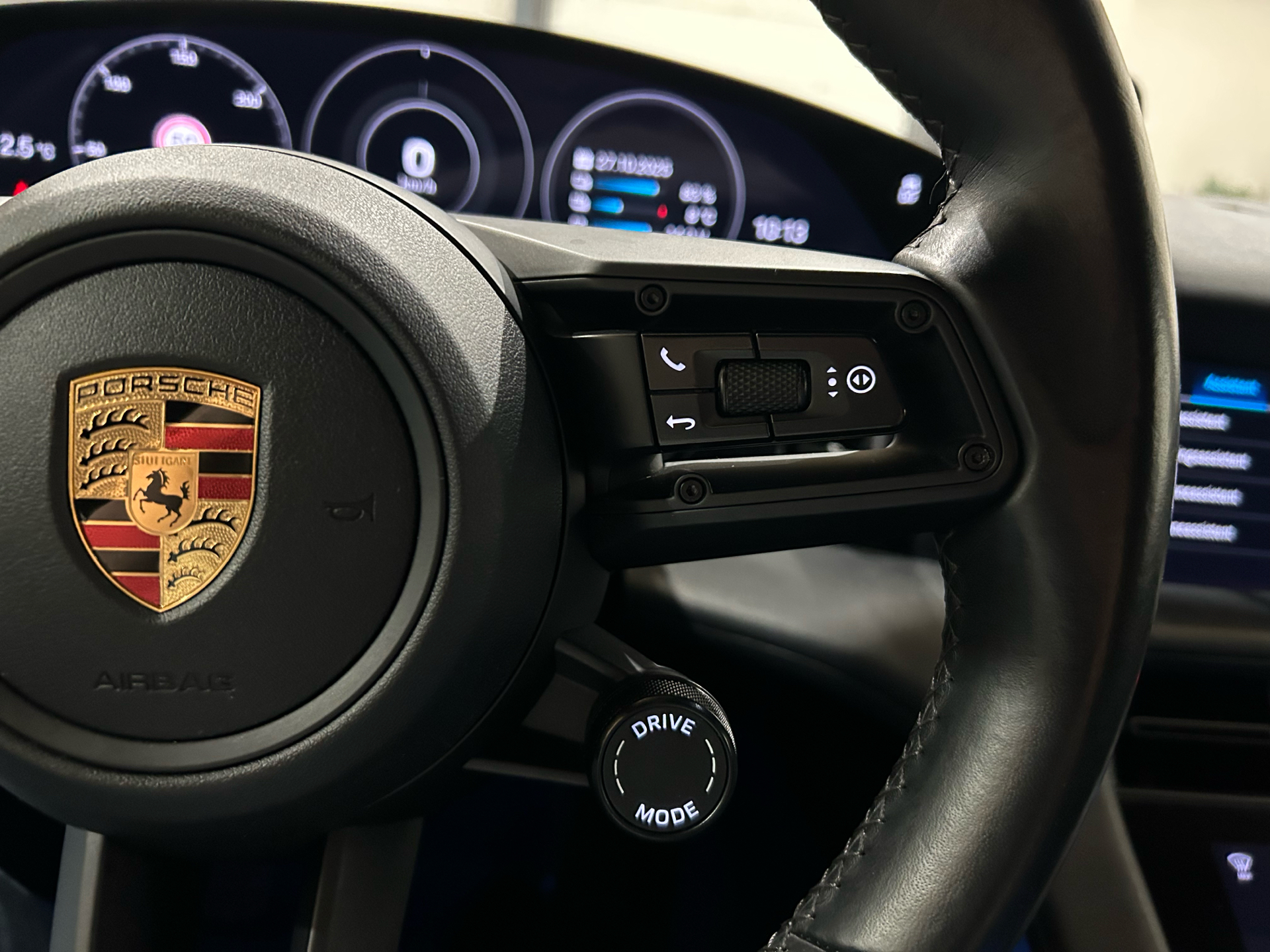 Billede af Porsche Taycan Sport Turismo EL Performance 380HK Stc Aut.