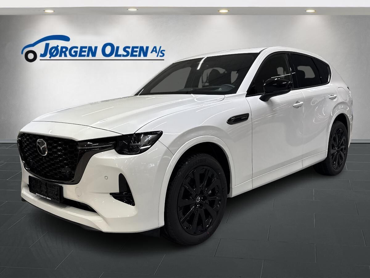 Billede af Mazda CX-60 2,5 e-Skyactiv  Plugin-hybrid Homura Plus AWD 327HK 5d 8g Aut.