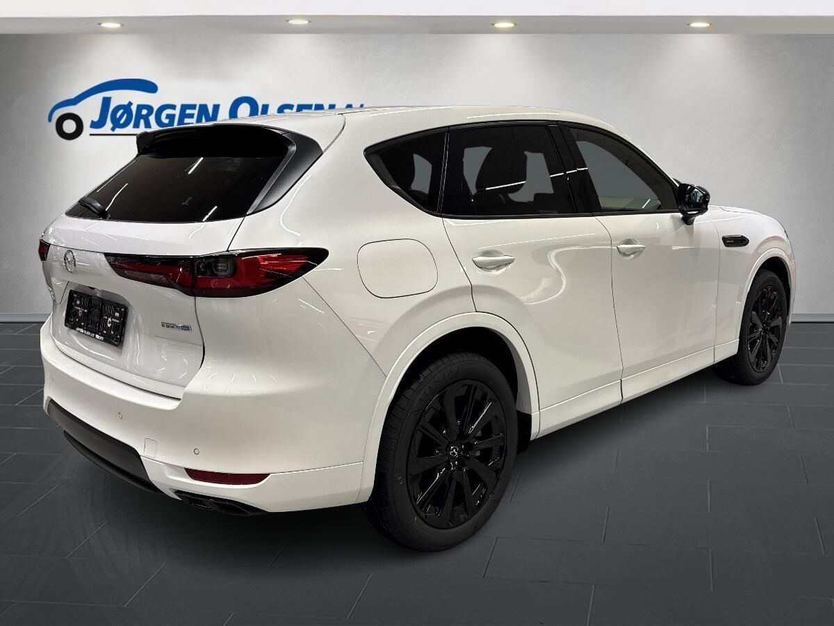 Billede af Mazda CX-60 2,5 e-Skyactiv  Plugin-hybrid Homura Plus AWD 327HK 5d 8g Aut.