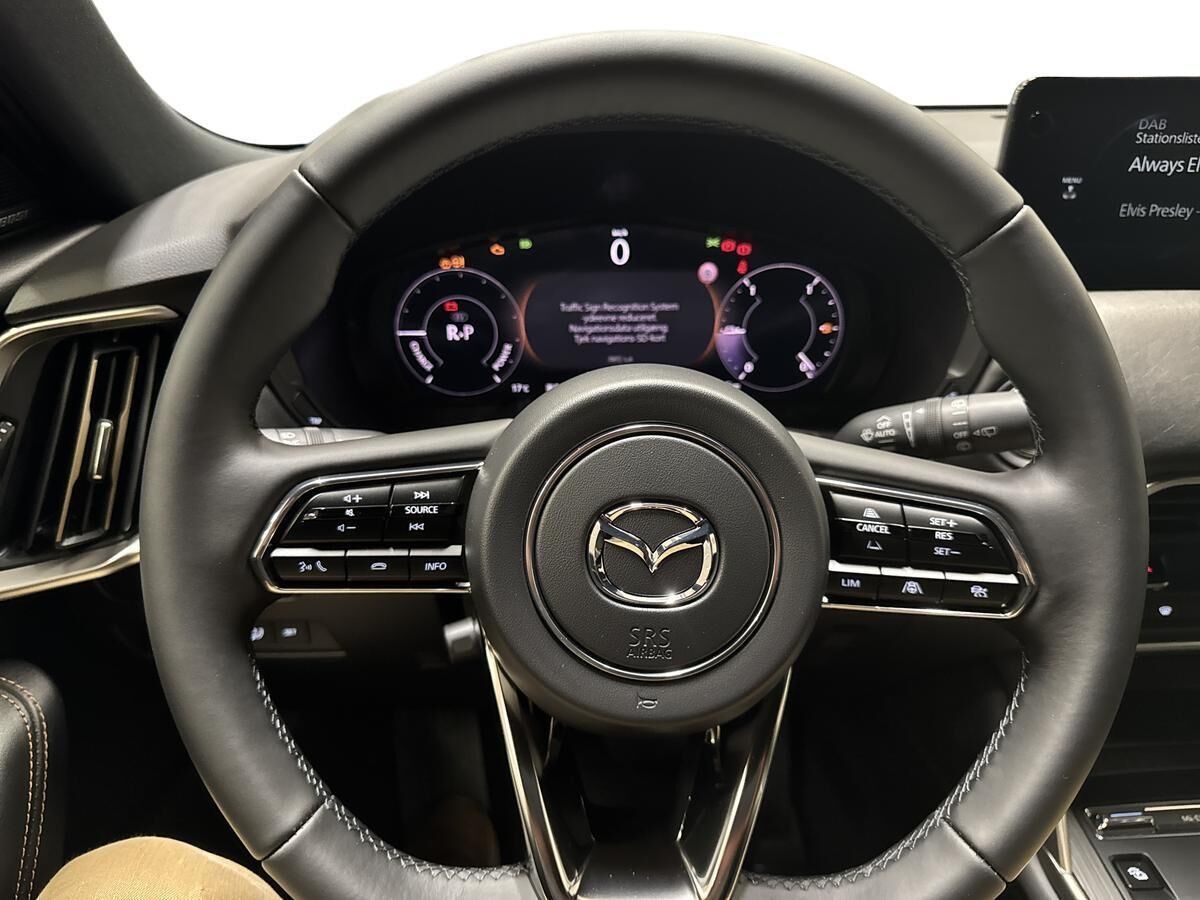 Billede af Mazda CX-60 2,5 e-Skyactiv  Plugin-hybrid Homura Plus AWD 327HK 5d 8g Aut.