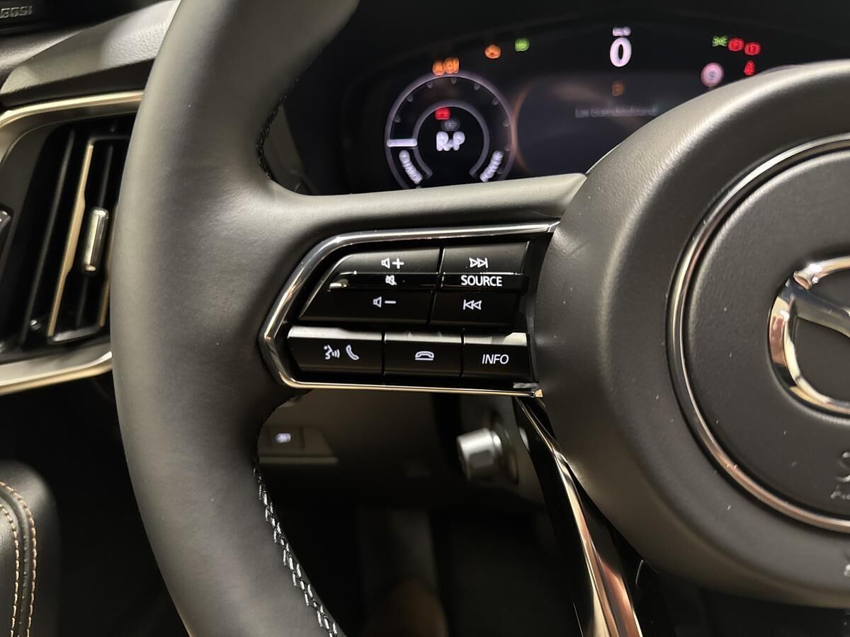 Billede af Mazda CX-60 2,5 e-Skyactiv  Plugin-hybrid Homura Plus AWD 327HK 5d 8g Aut.