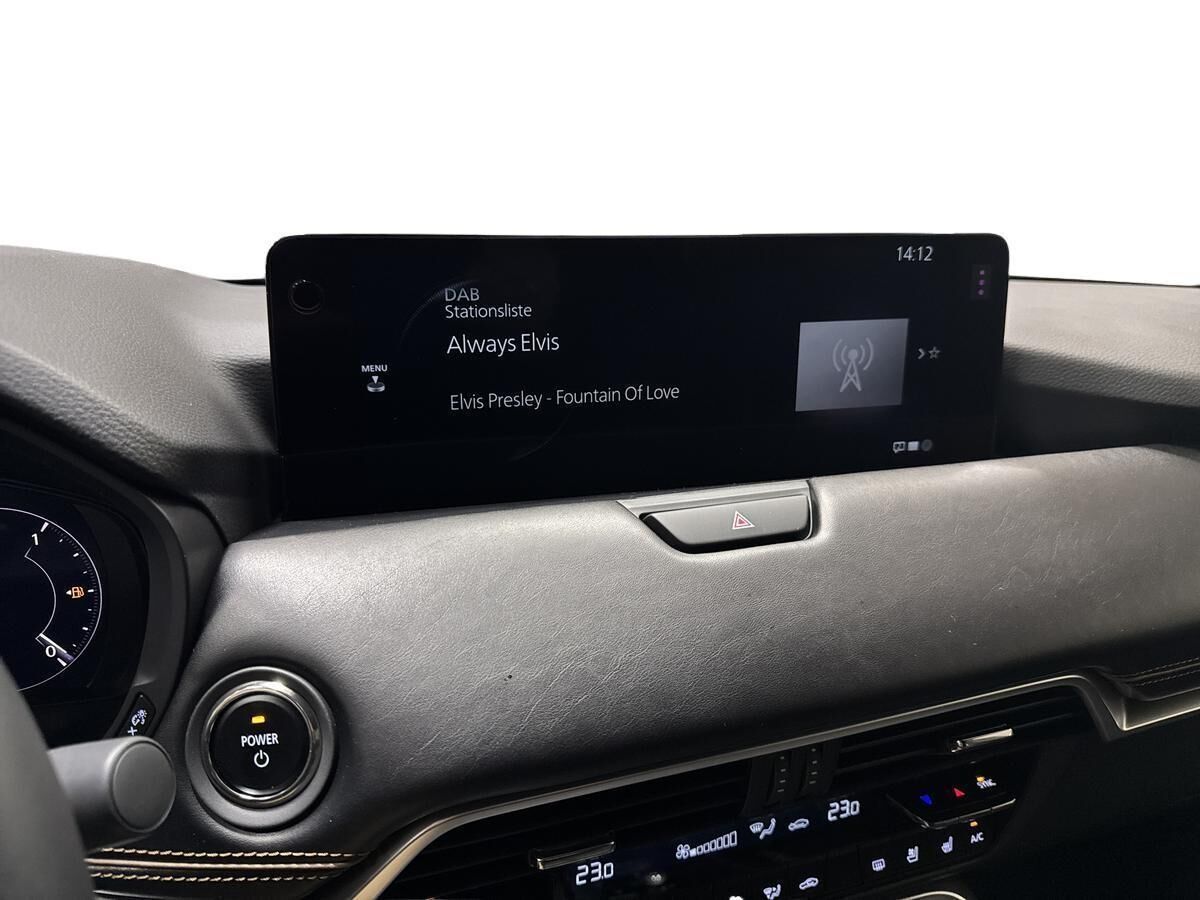 Billede af Mazda CX-60 2,5 e-Skyactiv  Plugin-hybrid Homura Plus AWD 327HK 5d 8g Aut.