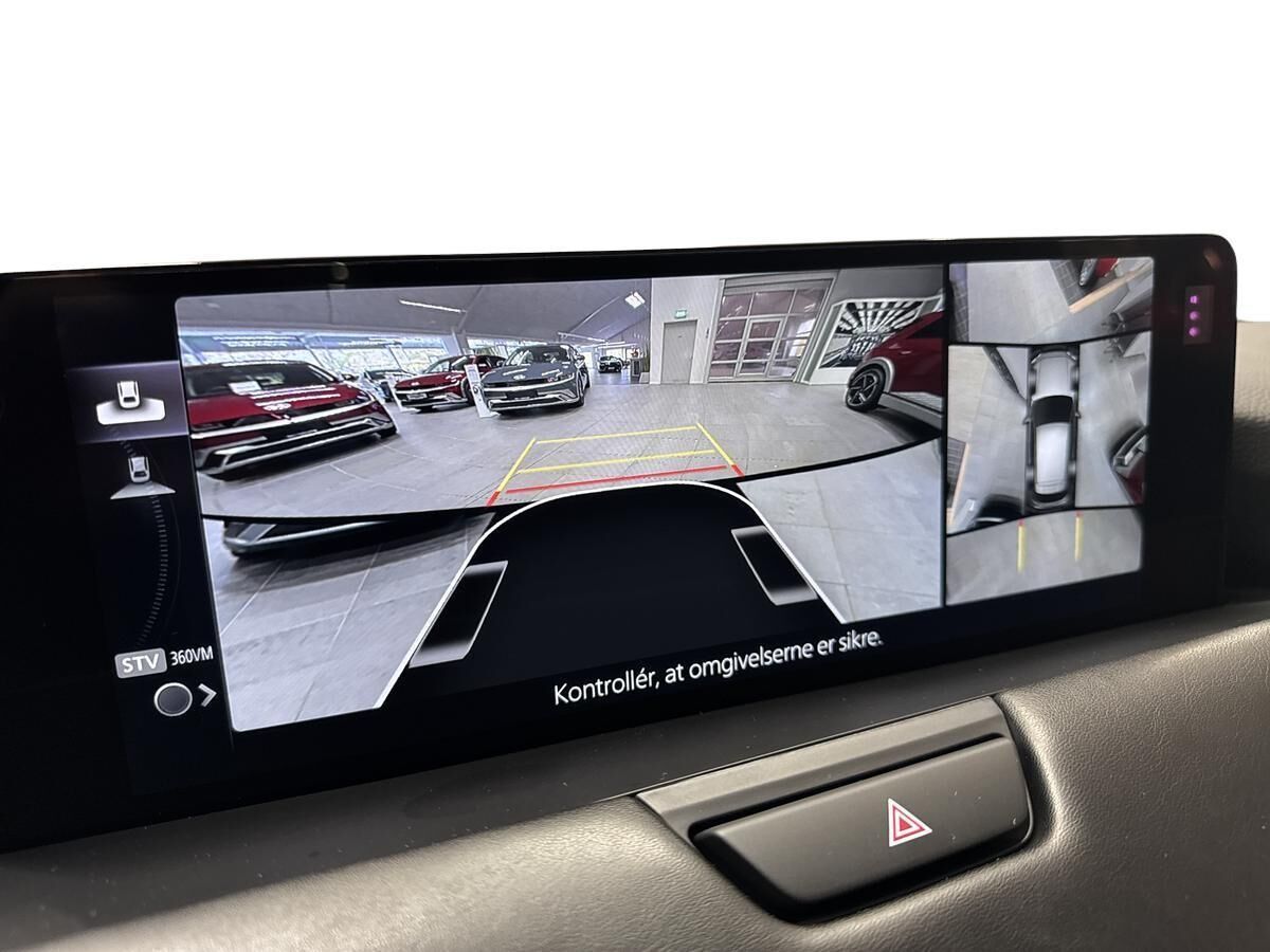 Billede af Mazda CX-60 2,5 e-Skyactiv  Plugin-hybrid Homura Plus AWD 327HK 5d 8g Aut.